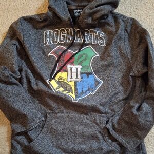 Warner Bros. Hogwarts Gray Hoodie